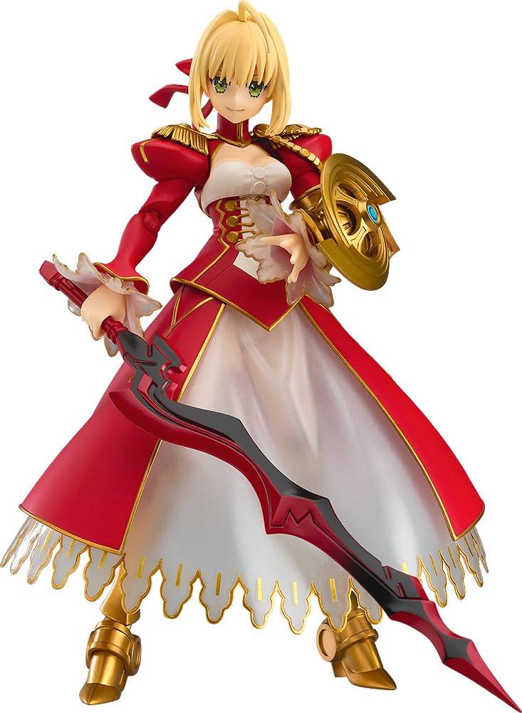 Amazon.co.jp: figma Fate/EXTELLA ネロ・クラウディウス ノンスケール