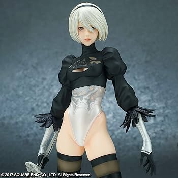 Amazon | NieR:Automata 2B(ヨルハ二号B型) DX版 完成品フィギュア
