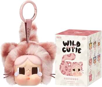 Amazon.co.jp: POP MART CRYBABY Wild but Cutie シリーズ