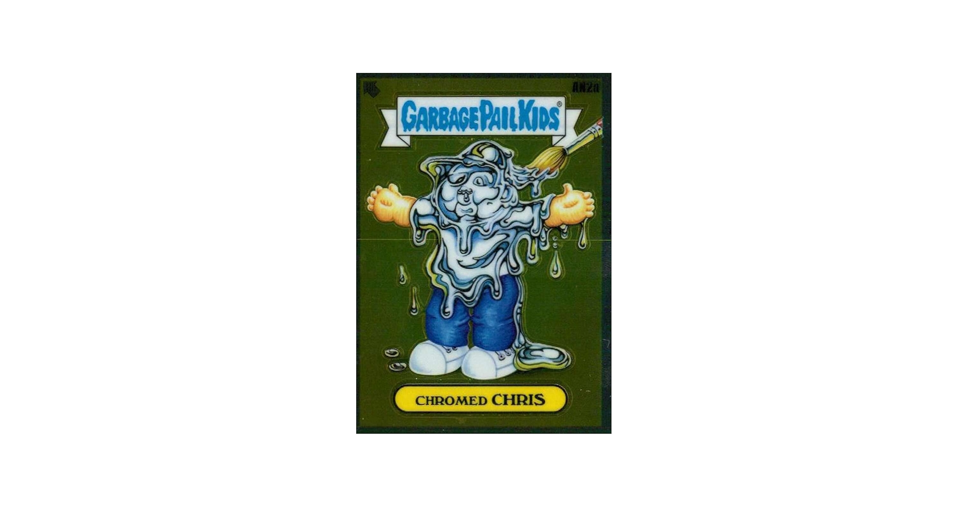 2020 Topps Chrome Garbage Pail Kids Series 3#2ANA CHROMED CHRIS