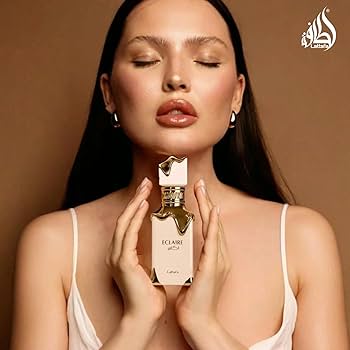Lattafa Eclaire Eau de Parfum Spray for Women, 3.4 Ounce : Amazon