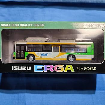 Amazon.co.jp: GREENMAX 1/87 いすゞ エルガ ノンステップ 都営バス