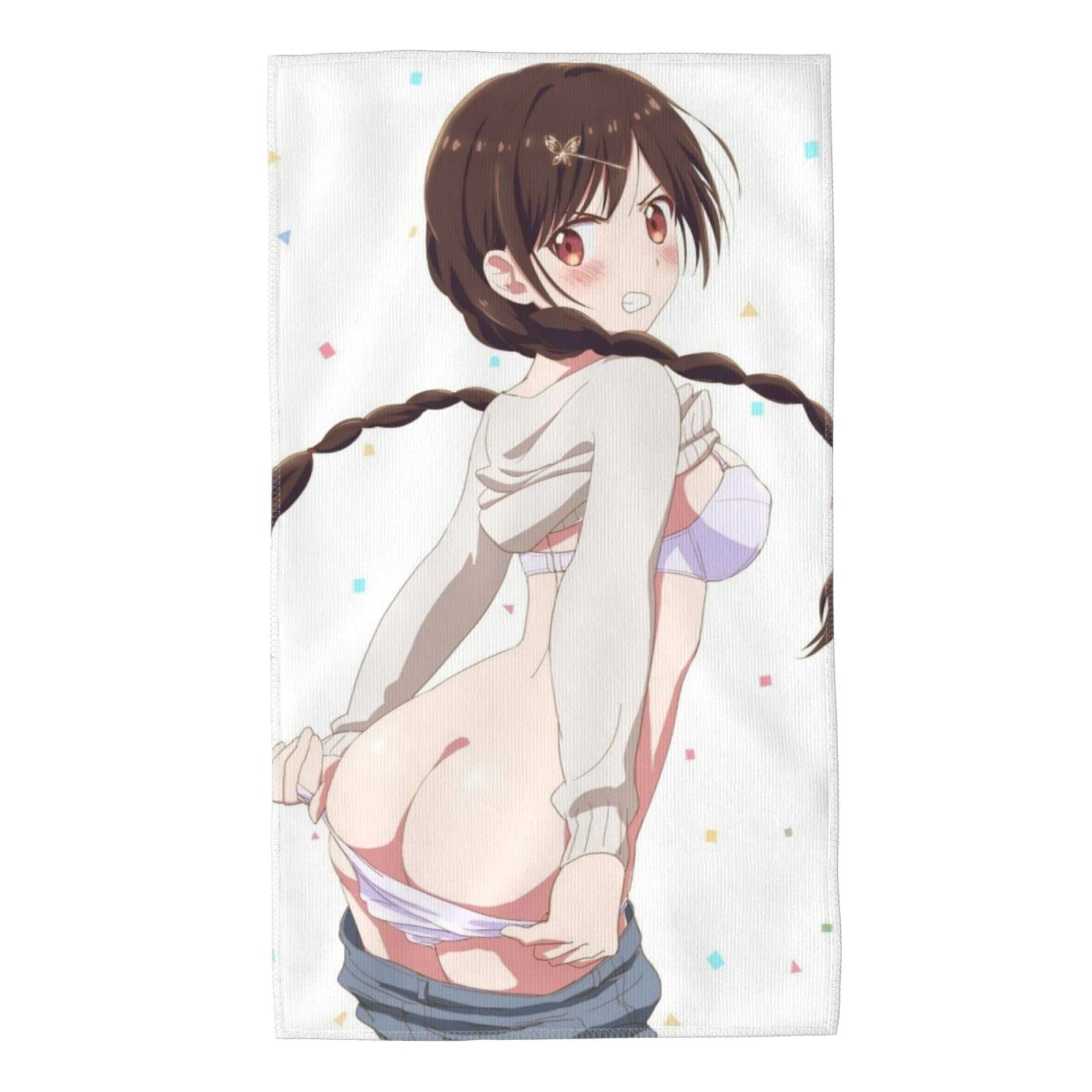 Amazon.co.jp: バスタオル 彼女、お借りします 水原千鶴 タオル ボディ