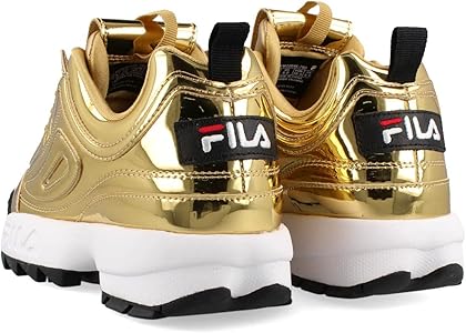 Amazon | [フィラ] DISRUPTOR II GOLD RUSH ディスラプター 2 ゴールド