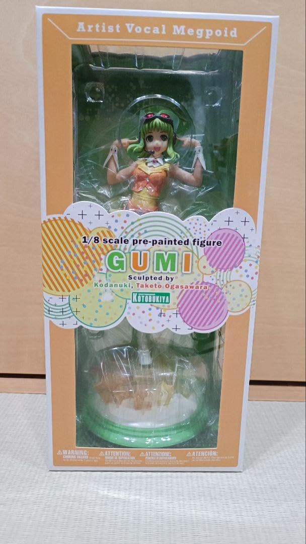 Amazon.co.jp: Megpoid GUMI 1 8 完成品フィギュア グミ コトブキヤ