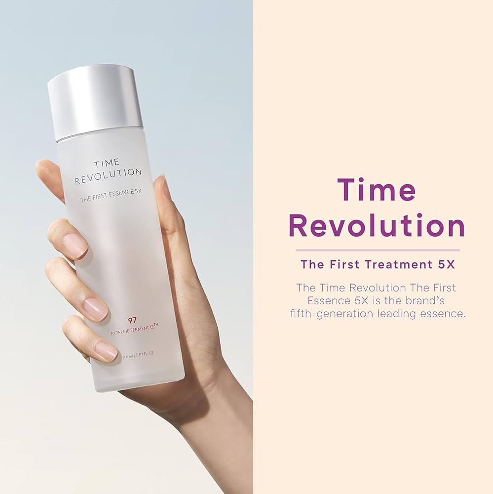 Amazon.com: MISSHA Time Revolution The First Essence 5X (5th Gen