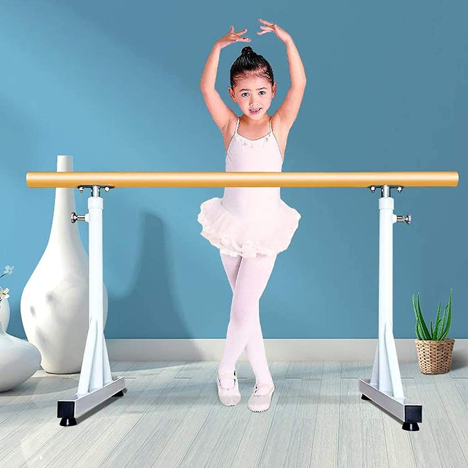 Amazon.co.jp: YUXO バレエ バー 自宅 用 バレエレッスンバー バレエ