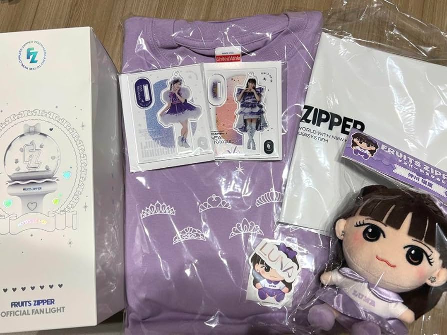 Amazon.co.jp: 仲川瑠夏グッズセット : おもちゃ