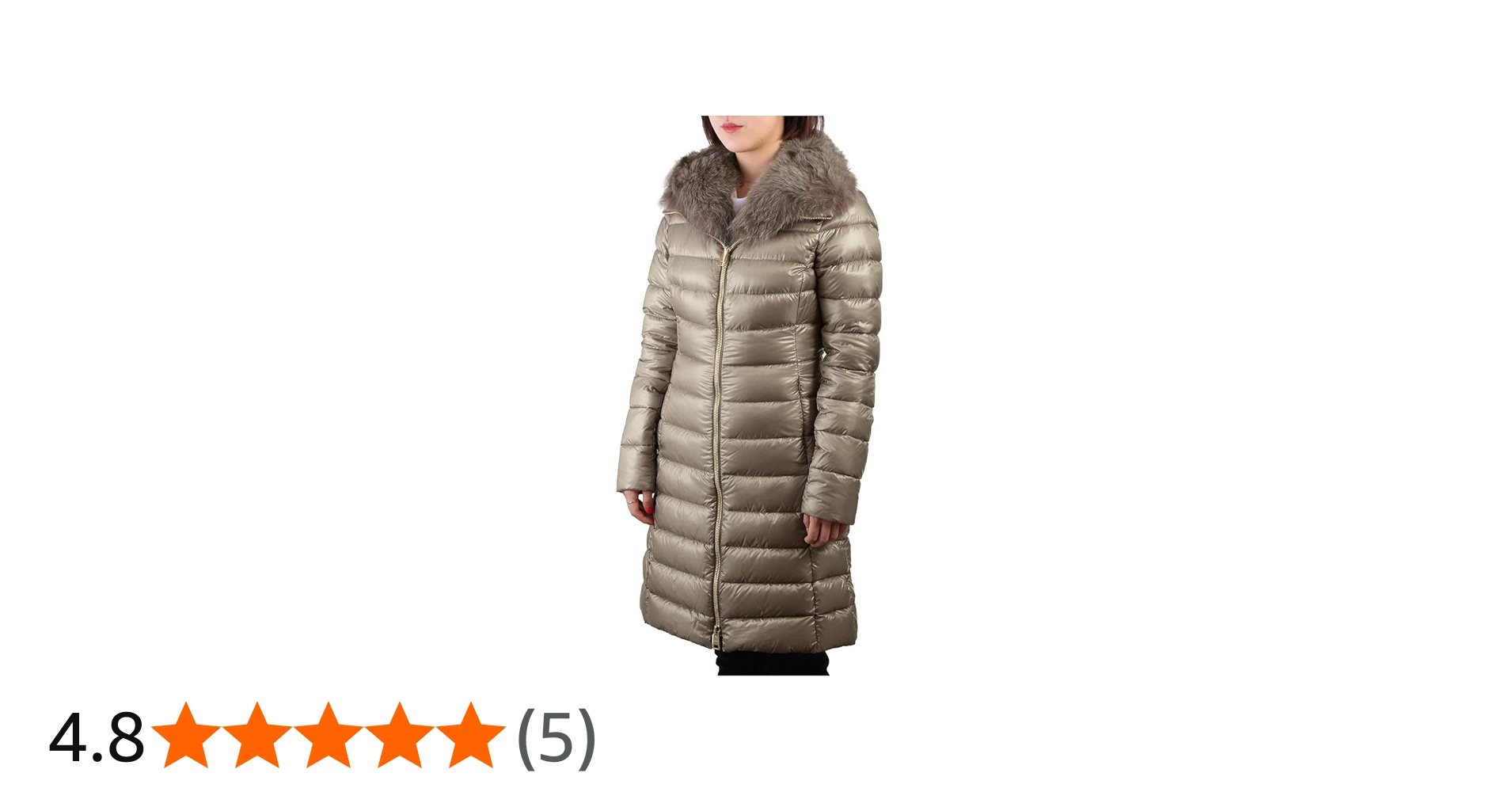 Amazon | [ヘルノ] レディース ダウンジャケット ロング ELISA エリサ