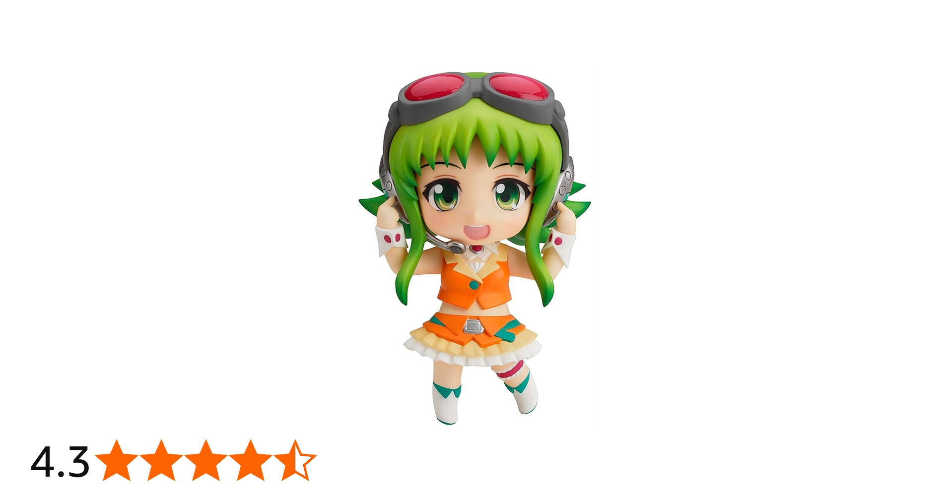 Amazon.co.jp: バーチャルボーカリスト Megpoid ねんどろいど GUMI