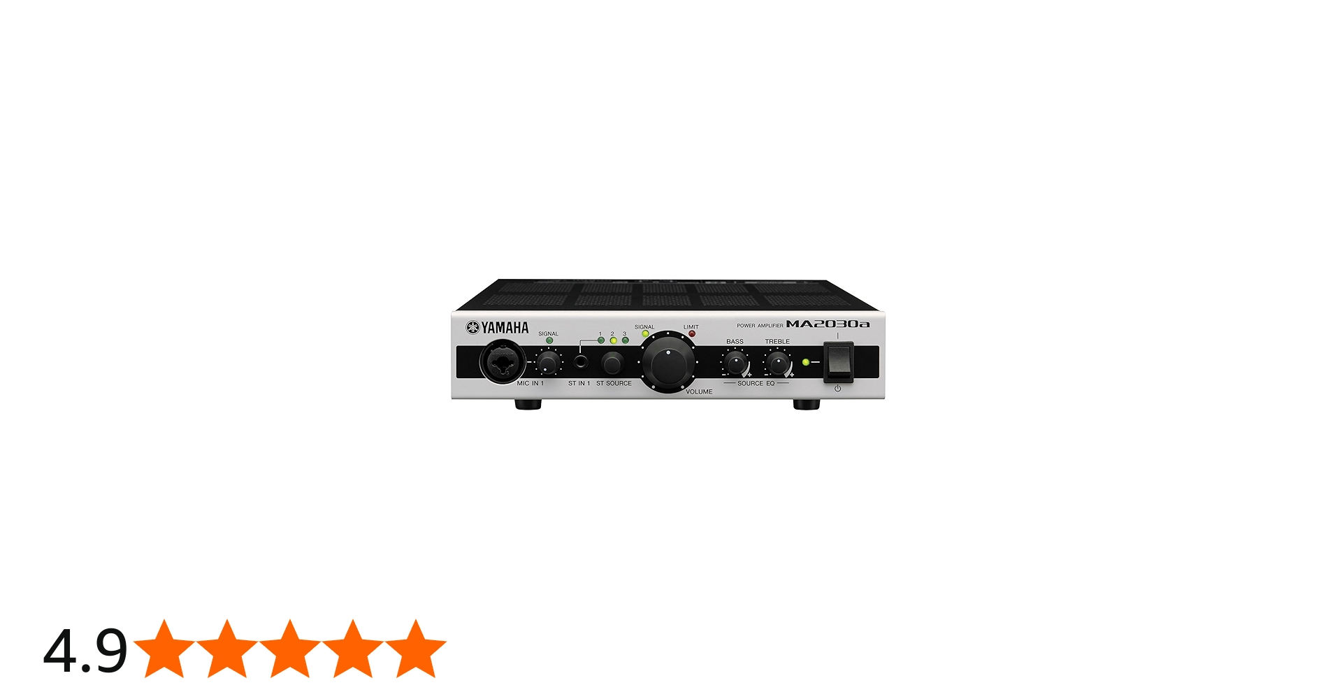 Amazon.co.jp: ヤマハ YAMAHA パワーアンプリファイアー MA2030a