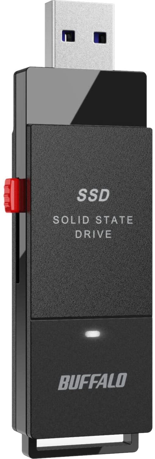 Amazon.com: BUFFALO External SSD 500GB - Up to 600MB/s - USB-C