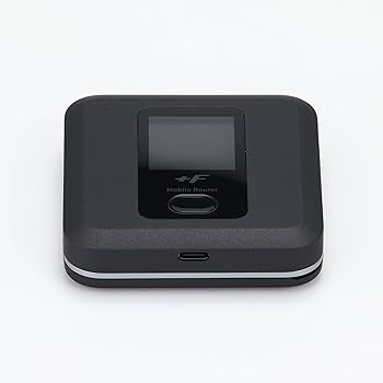 Amazon.co.jp: FUJISOFT +F FS040W Mobile Wi-Fi Router Dual Band SIM