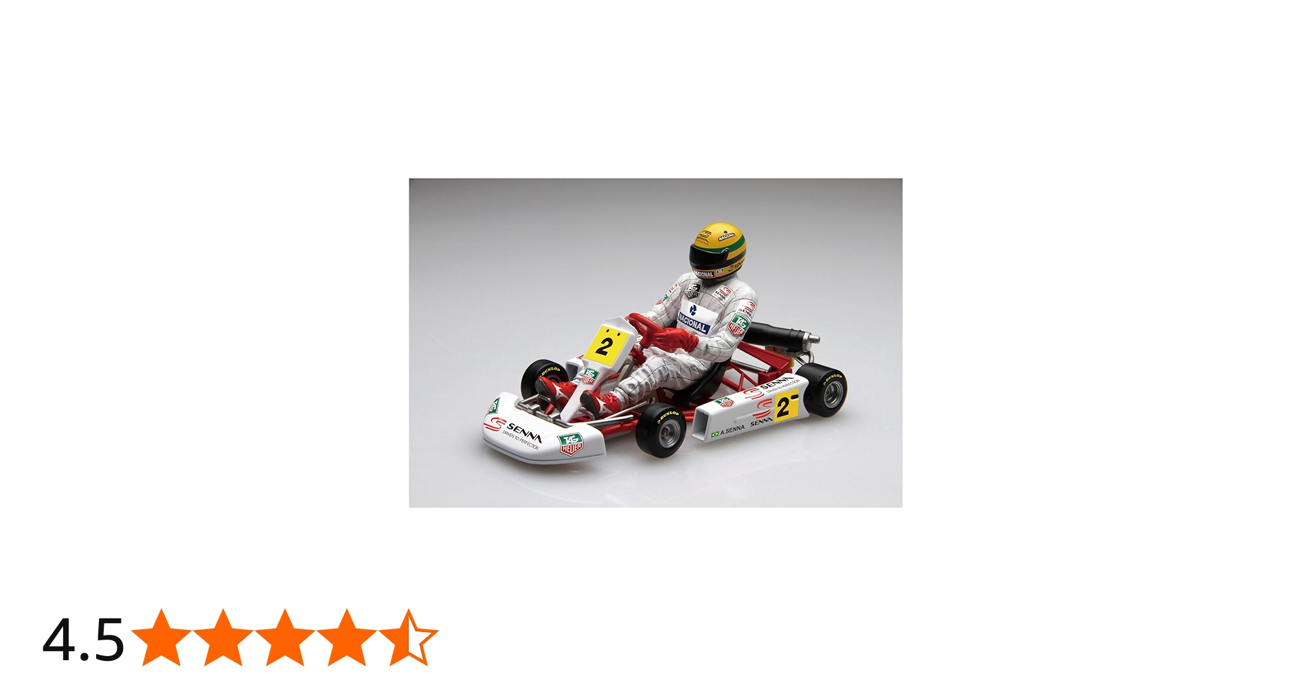 FUJIMI アイルトン・セナ KART セット Amazon | フジミ模型 1/20 KART