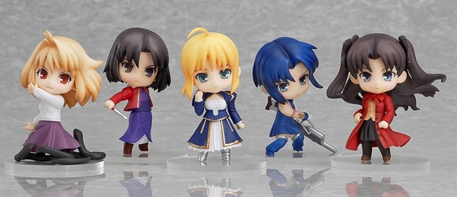 Amazon.co.jp: TYPE-MOON ねんどろいどぷち TYPE-MOON COLLECTION