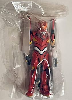 Amazon.co.jp: エヴァ ソフビ MECHNOIZ TOYS エヴァ2号機 フィギュア