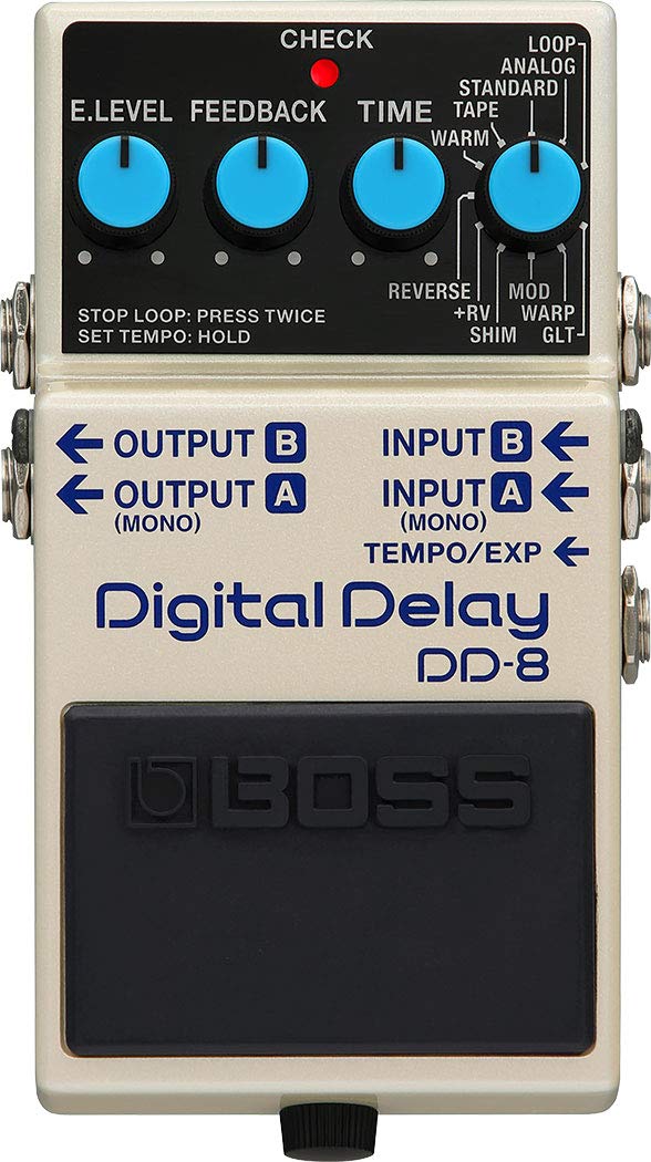 Amazon.com: BOSS Digital Delay Guitar Effects Pedal (DD-8