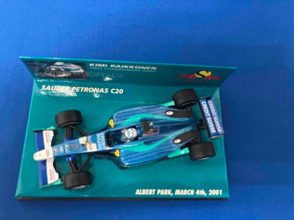 Amazon | ミニチャンプス 1/43 SAUBER PETRONAS C20 ALBERT PARK,MARCH