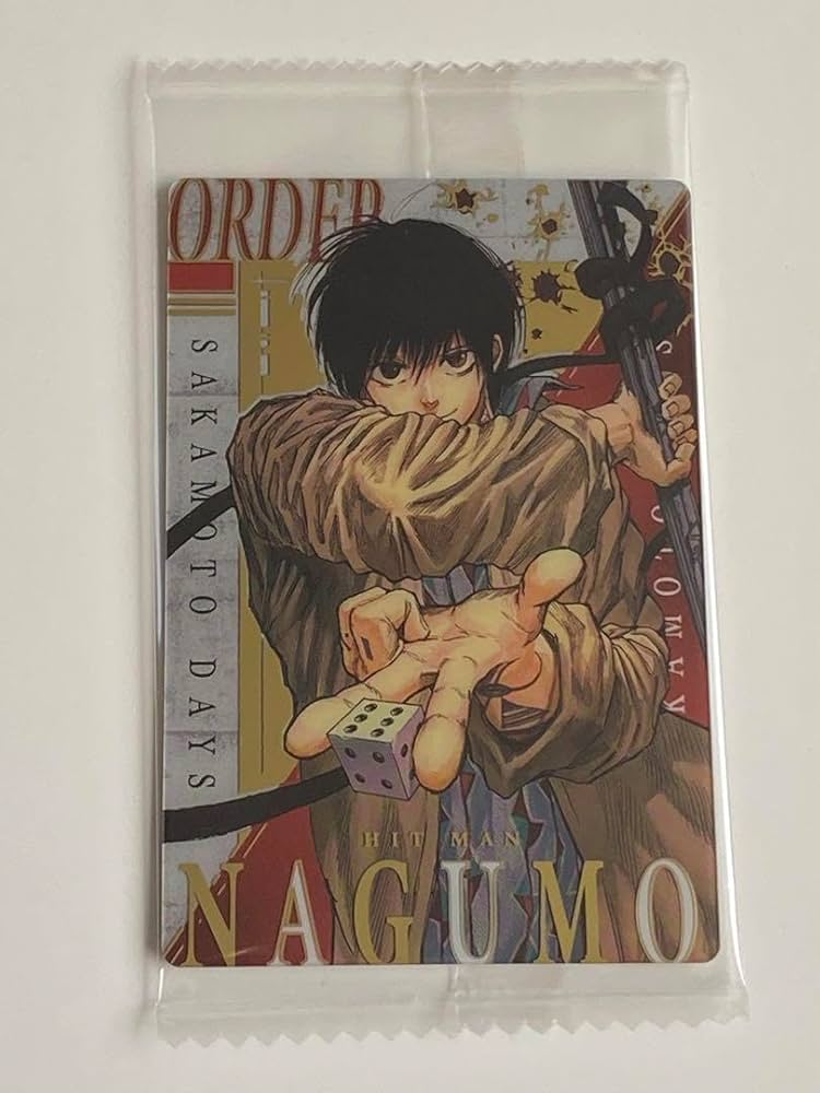 Amazon.co.jp: サカモトデイズ ウエハース カード 南雲与一 SP : おもちゃ