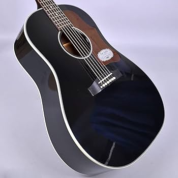 Amazon.co.jp: Headway HJ-5080SE BLK エレアコギター Japan Tune-up