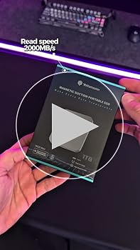 Amazon.co.jp: Yottamaster 1TB SSD 外付け磁気、最大2000MB/s USB 3.2