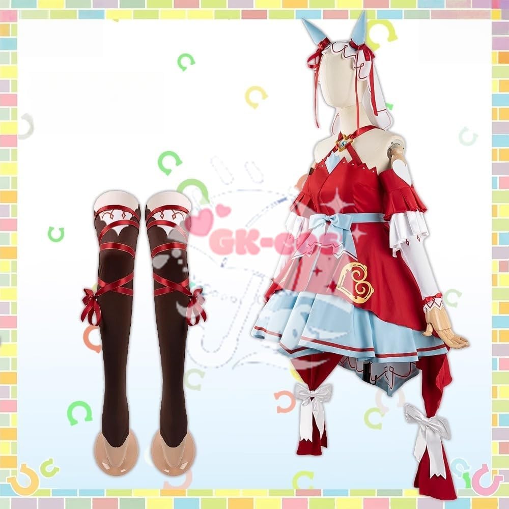 Amazon.co.jp: 【GK】実物撮影！ R スティルインラブ コスプレ衣装（靴