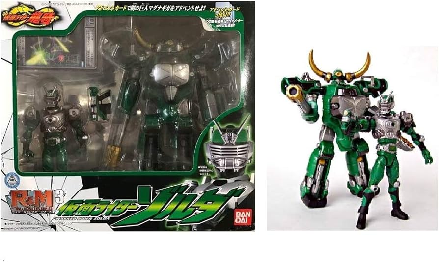 Amazon | 仮面ライダー龍騎 R&M3 仮面ライダーゾルダ | ベルト