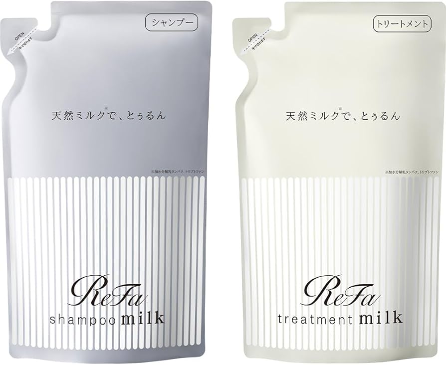 Amazon | リファミルクプロテイン/ReFa MILK PROTEIN（セット