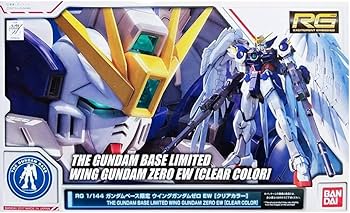 Amazon | RG 1/144 ウイングガンダムゼロ EW [クリアカラー