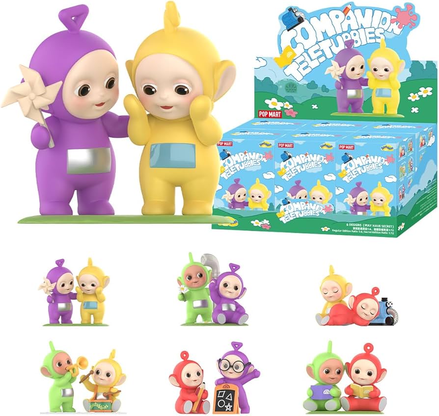 Amazon | POP MART テレタビーズ コンパニオン シリーズ 【アソート