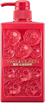 Amazon | 薬酵泉 薬用全身洗浄料 生ローヤルゼリー配合 500ml 記念 赤