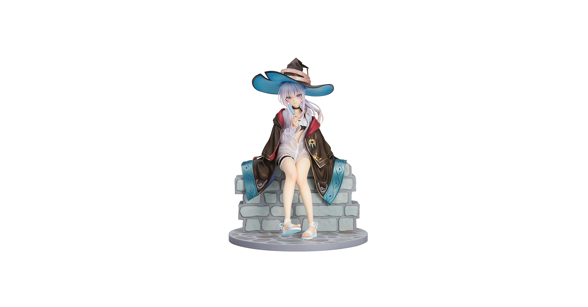 Amazon.co.jp: フリュー 魔女の旅々 イレイナ サマーバカンスver. 1/7