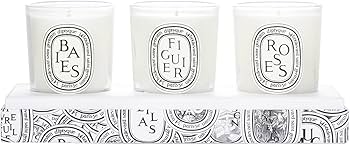 Amazon.co.jp: DIPTYQUE Baies Roses & Figuier 香り付きキャンドル 3