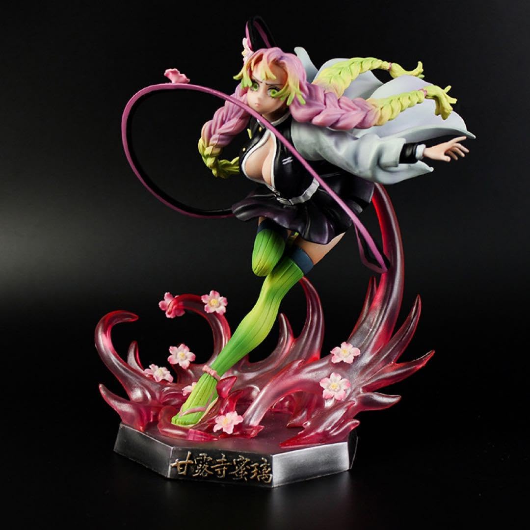 Amazon.co.jp: 甘露寺蜜璃 恋柱 かんろじみつり 鬼滅 ガレージキット