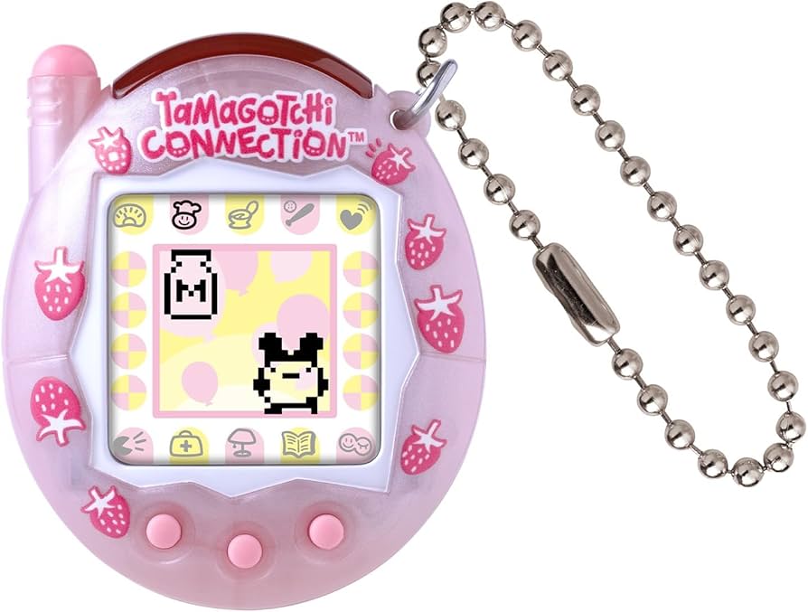Amazon | [バンダイ(BANDAI)] Tamagotchi Connection いちごぱーる