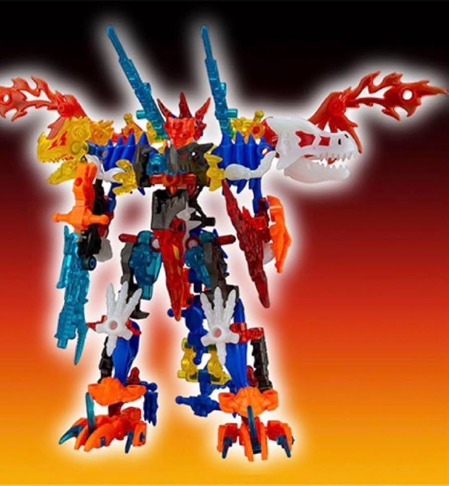 Amazon.co.jp: ② ほねほねザウルス 覇王竜スーパーアーマードブレイズ