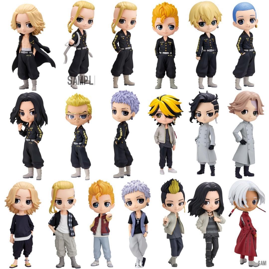 Amazon.co.jp: 東京 ズ Qposket フィギュア 18個+1個 セミコンプ