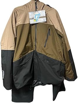 Amazon.co.jp: ワークマン イージス プレミアム 防水防寒スーツ スノー