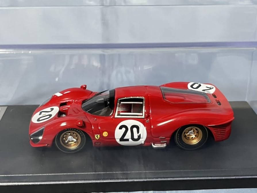 Amazon | ルックスマート製フェラーリ 330 P3 1966年 ルマン1/43