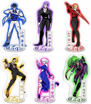 Amazon | ヒューマンバグ大学 天羽組アクリルスタンド二代目 10点