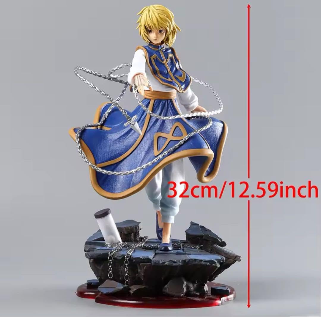Amazon | HUNTER× HUNTER クラピカ ビックサイズフィギュア 32cm