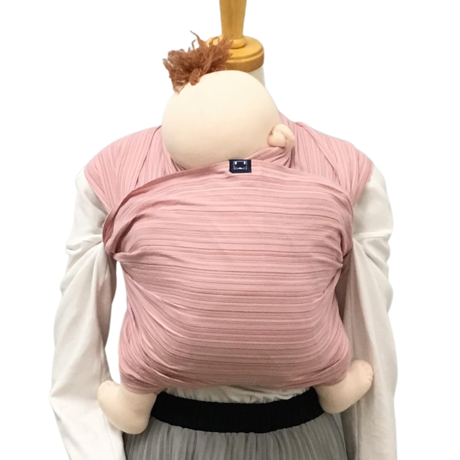 Amazon.co.jp: 北極しろくま堂 へこおび (しじら織り さくら（薄手