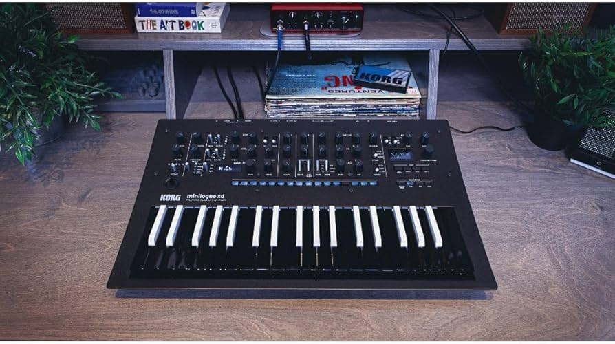 Amazon.co.jp: Korg minilogue xd 37キー反転カラー限定版