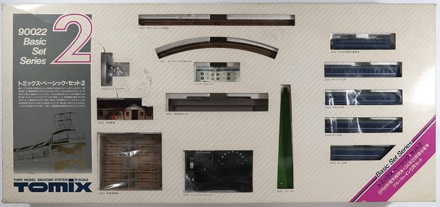 Amazon.co.jp: トミックス, ベーシックセット2, 90022, : おもちゃ