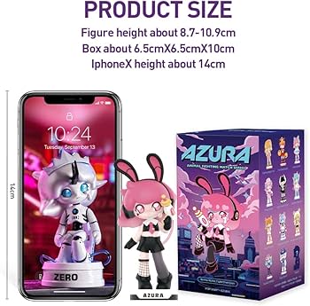 Amazon.co.jp: POP MART (ポップマート ) AZURA アニマル