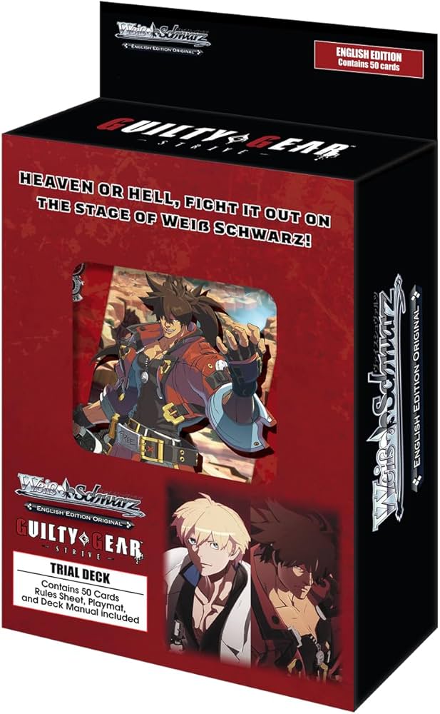 Amazon.co.jp: ヴァイスシュヴァルツ:ギルティギア:トライアルデッキ