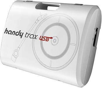Amazon | Vestax ポータブルターンテーブル handytrax USB WHITE