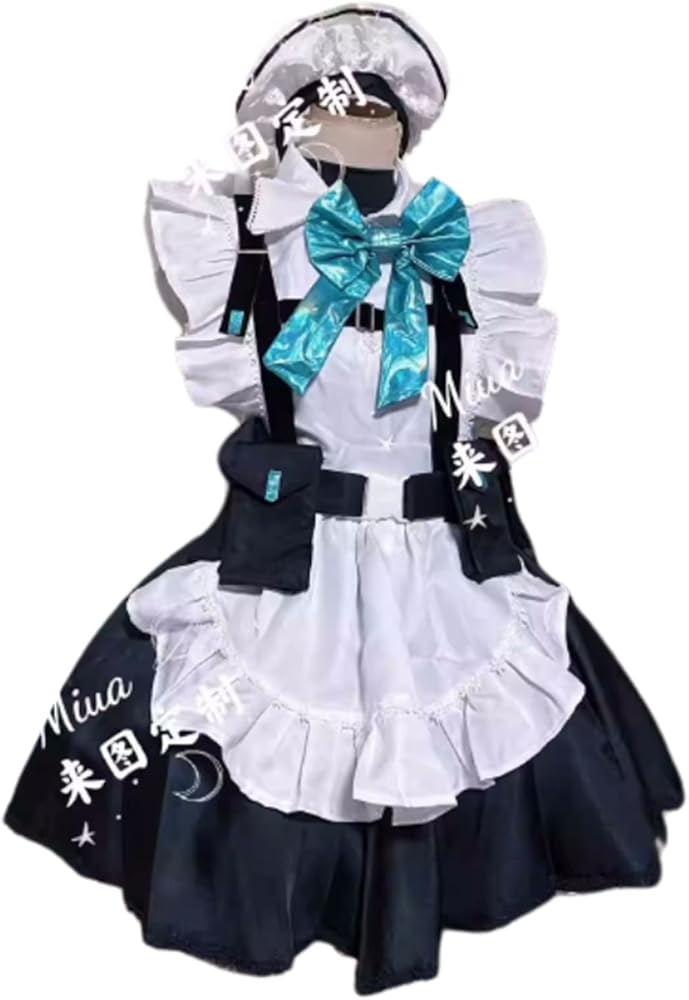 Amazon.co.jp: ブルーアーカイブ ブルアカ 飛鳥馬トキ メイド服