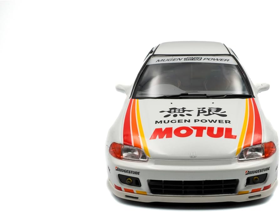 Amazon.com: Solido 1:18 Honda Civic (EG6) White : Arts, Crafts