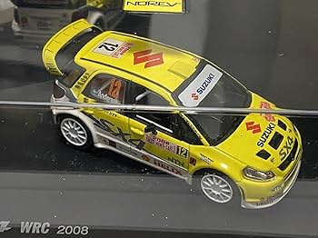 Amazon.co.jp: スズキ SX4 ミニカー ノレブ 1/43 wrc Suzuki : おもちゃ